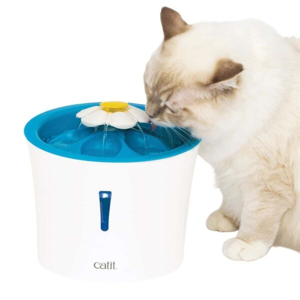 Catit Fuente Flor Led 3Lts - Imagen 1