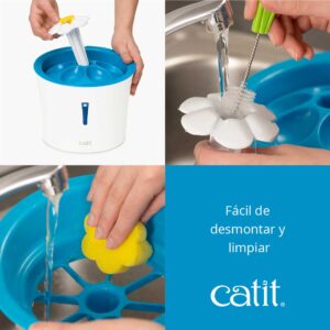 Catit Fuente Flor Led 3Lts - Imagen 2