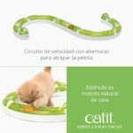 Catit Interactivo Play Circuit Gato - Imagen 3