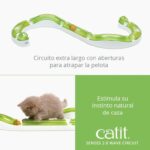 Catit Interactivo Wave Circuit Gato - Imagen 2