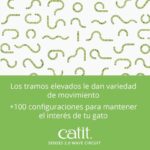 Catit Interactivo Wave Circuit Gato - Imagen 3