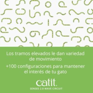 Catit Interactivo Wave Circuit Gato - Imagen 3