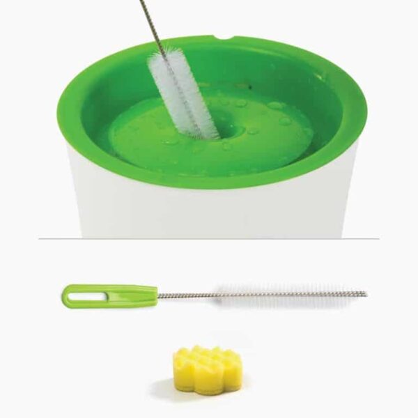 Catit Kit de Limpieza Para Fuentes Bebederas Gato - Imagen 2