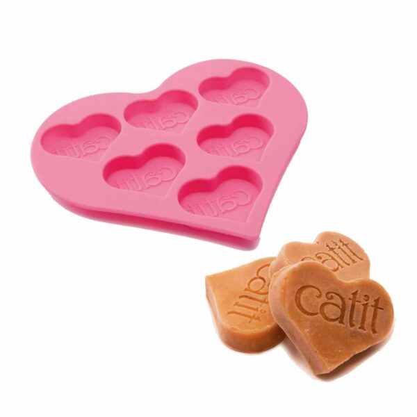 Catit Molde Helados Cremosos Gato - Imagen 1