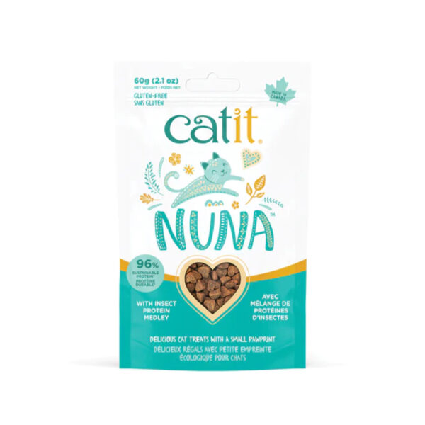 Catit Nuna Proteina de Insecto Gato 60gr - Imagen 1