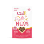 Catit Nuna Proteina de Insecto y Pollo Gato 60gr