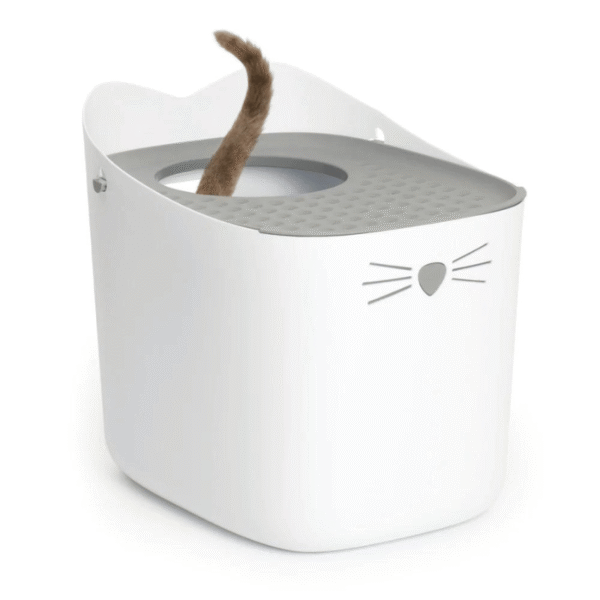 Catit Pixi Baño Cerrado Gatos - Imagen 1