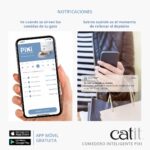 Catit Pixi Comedero Smart Perro Gato Control x App - Imagen 4