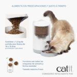 Catit Pixi Comedero Smart Perro Gato Control x App - Imagen 2