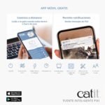 Catit Pixi Fuente Smart Gato Control x App - Imagen 4