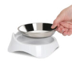 Catit Pixi Plato Bajo para Gatos 200ml - Imagen 3