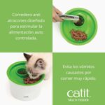 Catit Plato Interactivo Multi Feeder Gato - Imagen 3
