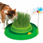 Catit Play Circuito Interactivo 3 en 1 Con Pasto Gato