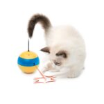 Catit Play Tumbler Bee Gato Con Luz y Movimiento - Imagen 4