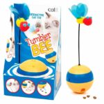 Catit Play Tumbler Bee Gato Con Luz y Movimiento