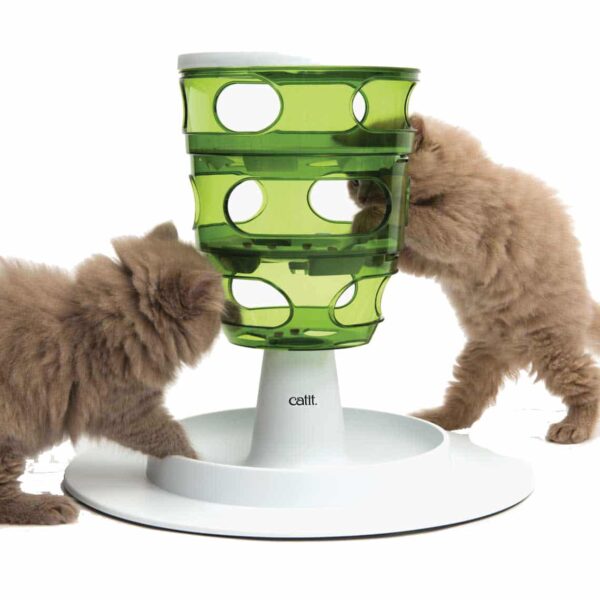 Catit Puzzle Gato Food Tree para Golosinas - Imagen 1