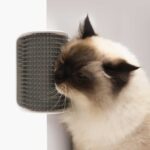 Marben Rascador Gato Self Groomer con Catnip