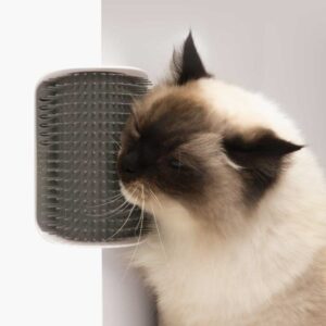 Marben Rascador Gato Self Groomer con Catnip