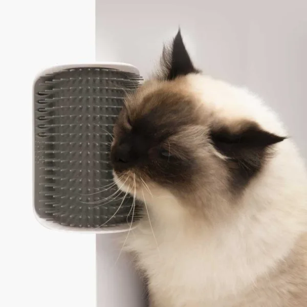 Marben Rascador Gato Self Groomer con Catnip - Imagen 1