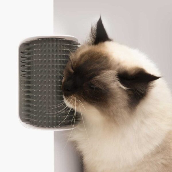 Marben Rascador Gato Self Groomer con Catnip - Imagen 1