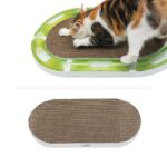Catit Rascador Ovalado Carton Para Gato - Imagen 2