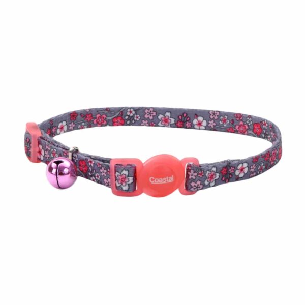 Coastal Collar Gato Diseño Fashion Blossoms - Imagen 1