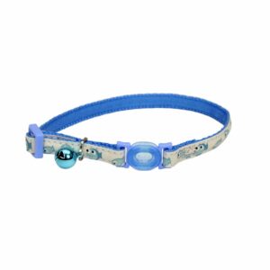 Coastal Collar Gato Diseño Fosforecente Fish