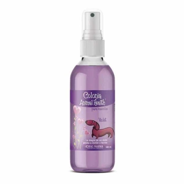 Colonia Perro Animal Health Violet Hembra 180ml - Imagen 1
