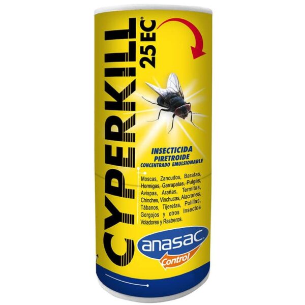 Cyperkill 25 EC Insecticida Dispersion 50cc - Imagen 1