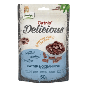 Dentalight Catnip Delicious Pescado Oceánico 50gr