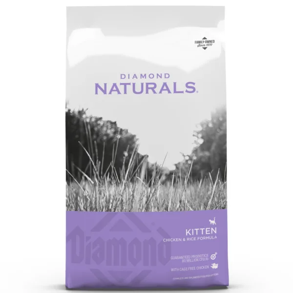 Diamond Naturals Kitten Indoor 1Kg - Imagen 1