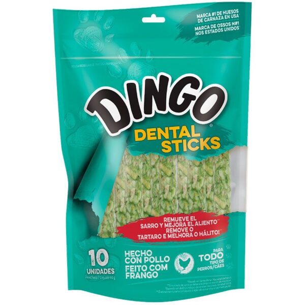 Dingo Dental Sticks Perro 90gr - Imagen 1