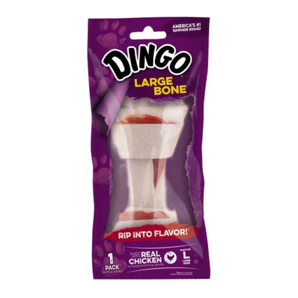 Dingo Large Bone Perro 1 Und - Imagen 1