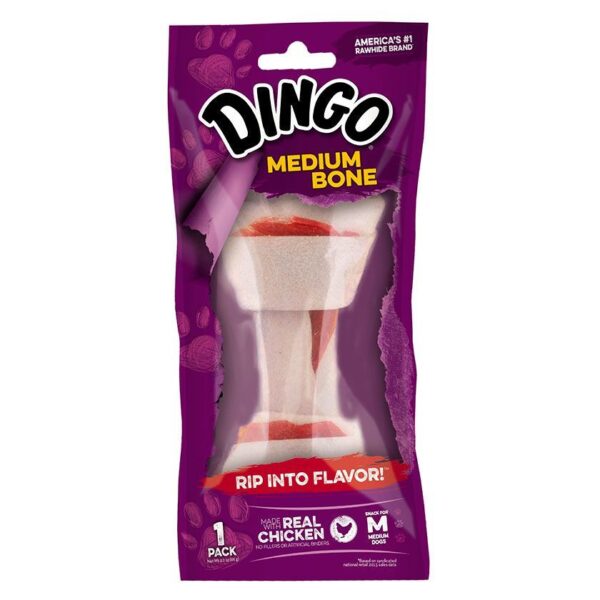 Dingo Medium Bone Perro 65gr - Imagen 1