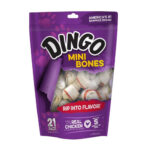 Dingo Mini Bones Perro 21 Und
