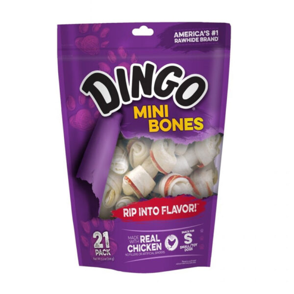 Dingo Mini Bones Perro 21 Und - Imagen 1