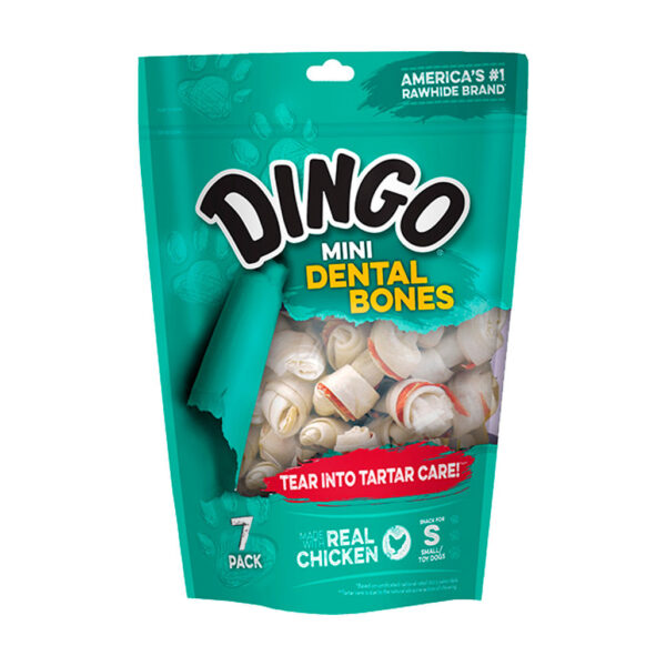 Dingo Mini Dental Bones Perro 7 Und - Imagen 1