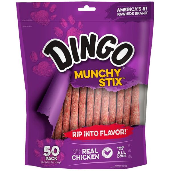 Dingo Munchy Sticks Perro 50 Und - Imagen 1