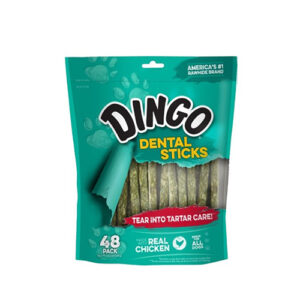 Dingo Perro Dental Munchy Stick 48 Unid.