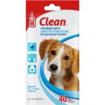 Dogit Clean Paños Humedos Limpieza Perros y  Gatos 40un