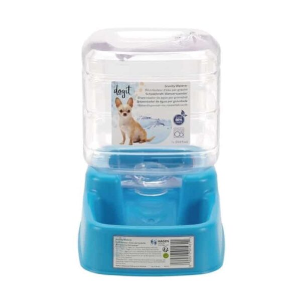 Dogit Gravity Comedero / Bebedero Perro Capacidad 1lt - Imagen 2