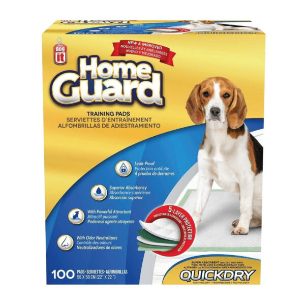 Dogit Sabanillas Home Guard Perro Tamaño Medium 100 Unds - Imagen 1