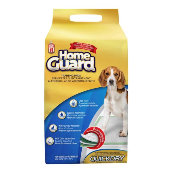 Dogit Sabanillas Home Guard Perro Tamaño Medium 14 Unds - Imagen 1