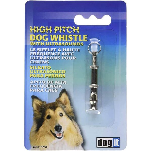 Dogit Silbato Ultrasónico Entrenamiento Perro - Imagen 1