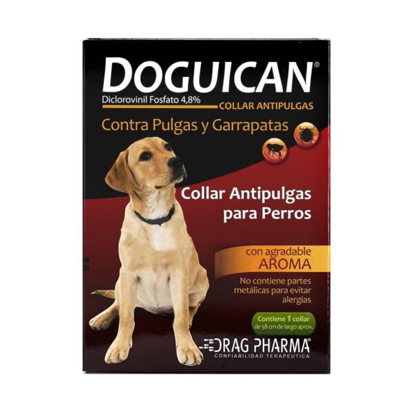 Doguican Collar Perro y Garrapatas - Imagen 1