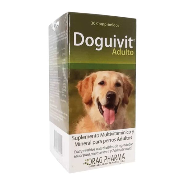 Doguivit Adulto Multivitaminico Perro  30 Comp - Imagen 1