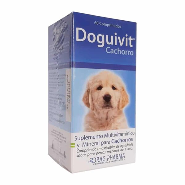 Doguivit Cachorro Multivitaminico Perro  30 Comp - Imagen 1