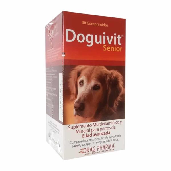 Doguivit Senior Multivitaminico Perro  30 Comp - Imagen 1