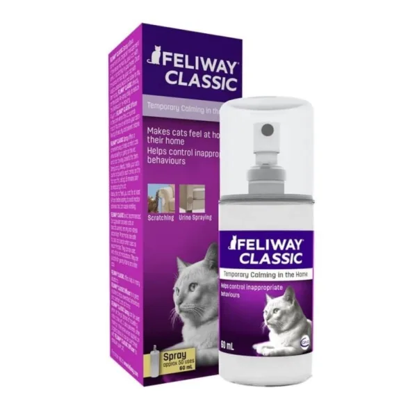 Feliway Classic Spray Anti Estres 60ml - Imagen 1