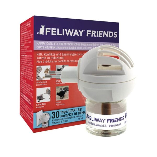 Feliway Friends Difusor Gato + Repuesto 48ml - Imagen 1